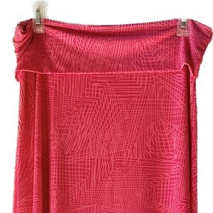 LuLaRoe Maxi Skirt Large